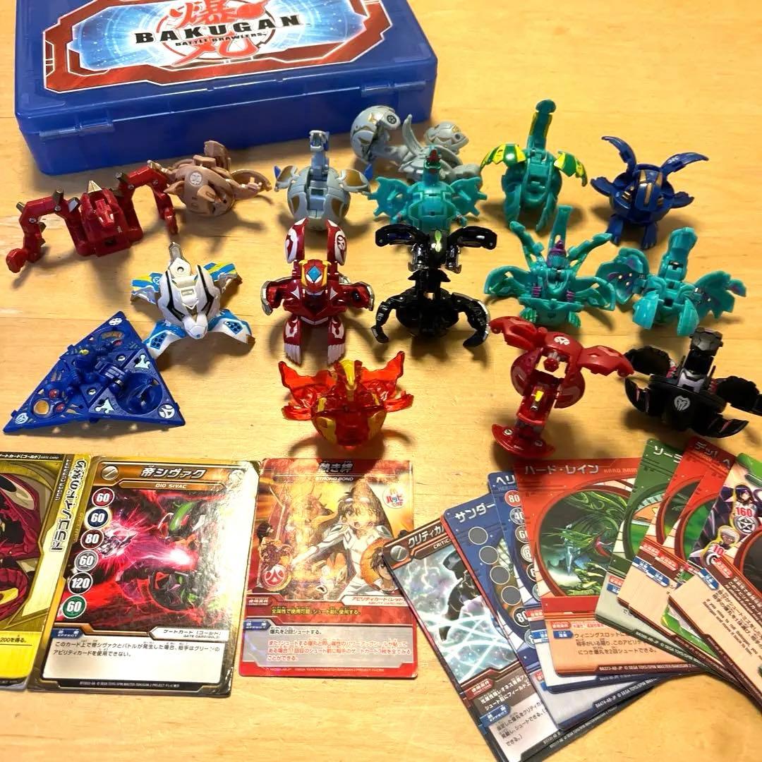 爆丸 16個セット販売 中古品 バラ売り不可 - メルカリ