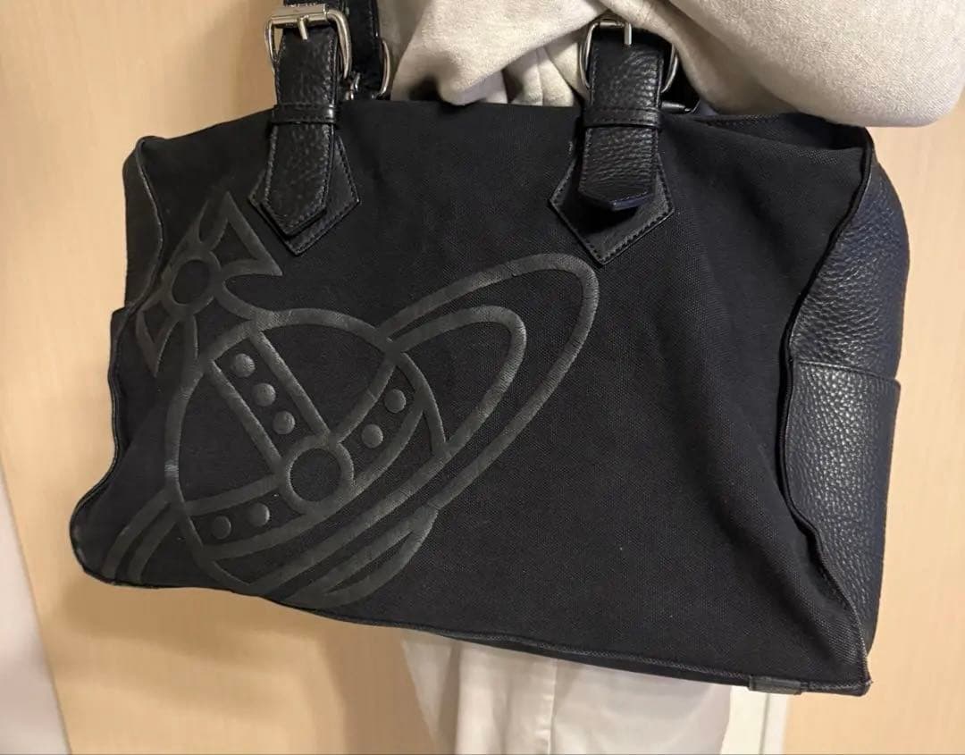 ヴィヴィアン・ウエストウッド　セルビッジ メンズトートバッグ 黒 楽天市場】ヴィヴィアン ウエストウッド トートバッグ バッグ メンズ