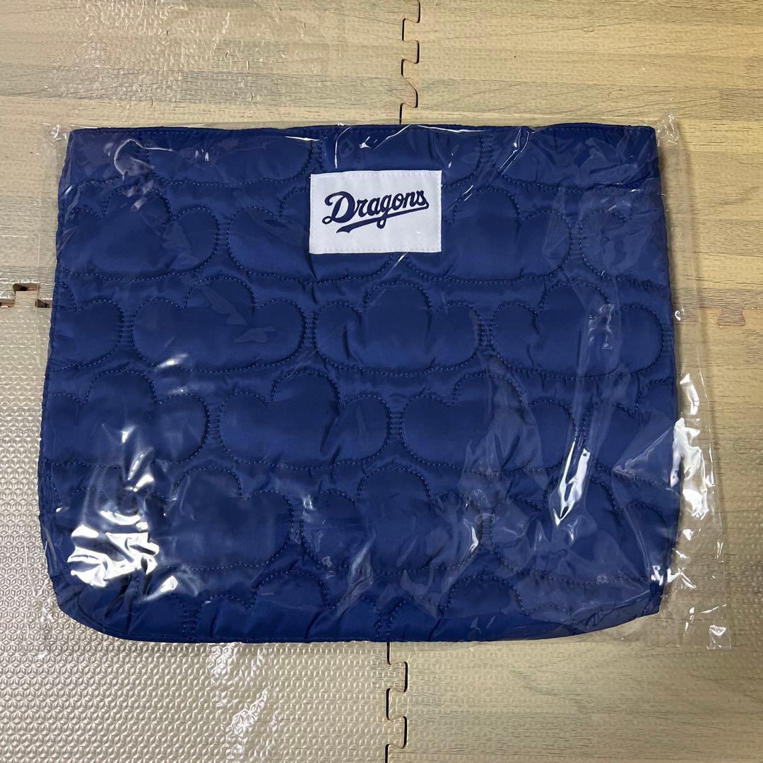 中日ドラゴンズ ドアラ キルティングトートバッグ - メルカリ