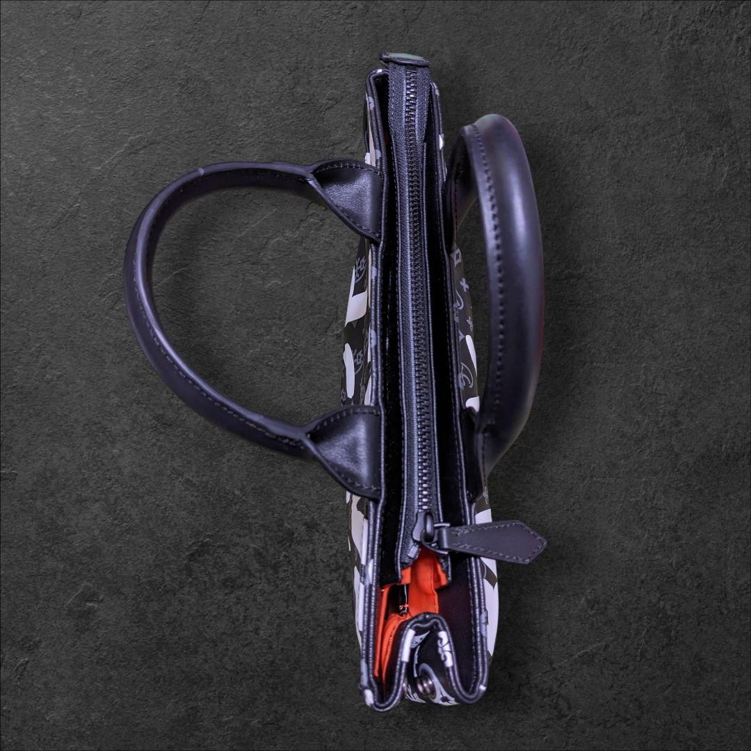 未使用級 カステルバジャック ヤリス ハンドバッグ ミニ レザー