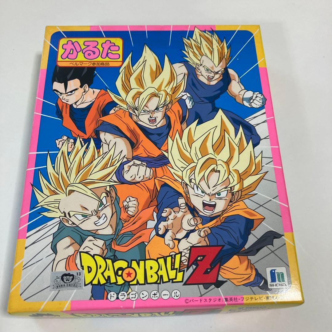 ドラゴンボールZかるた☆送料込価格☆ - メルカリ