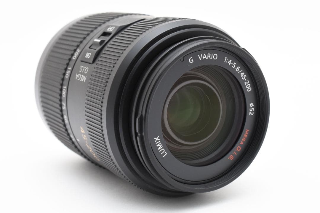 パナソニック ルミックス G バリオ 45-200mm f4.0-5.6 レンズ