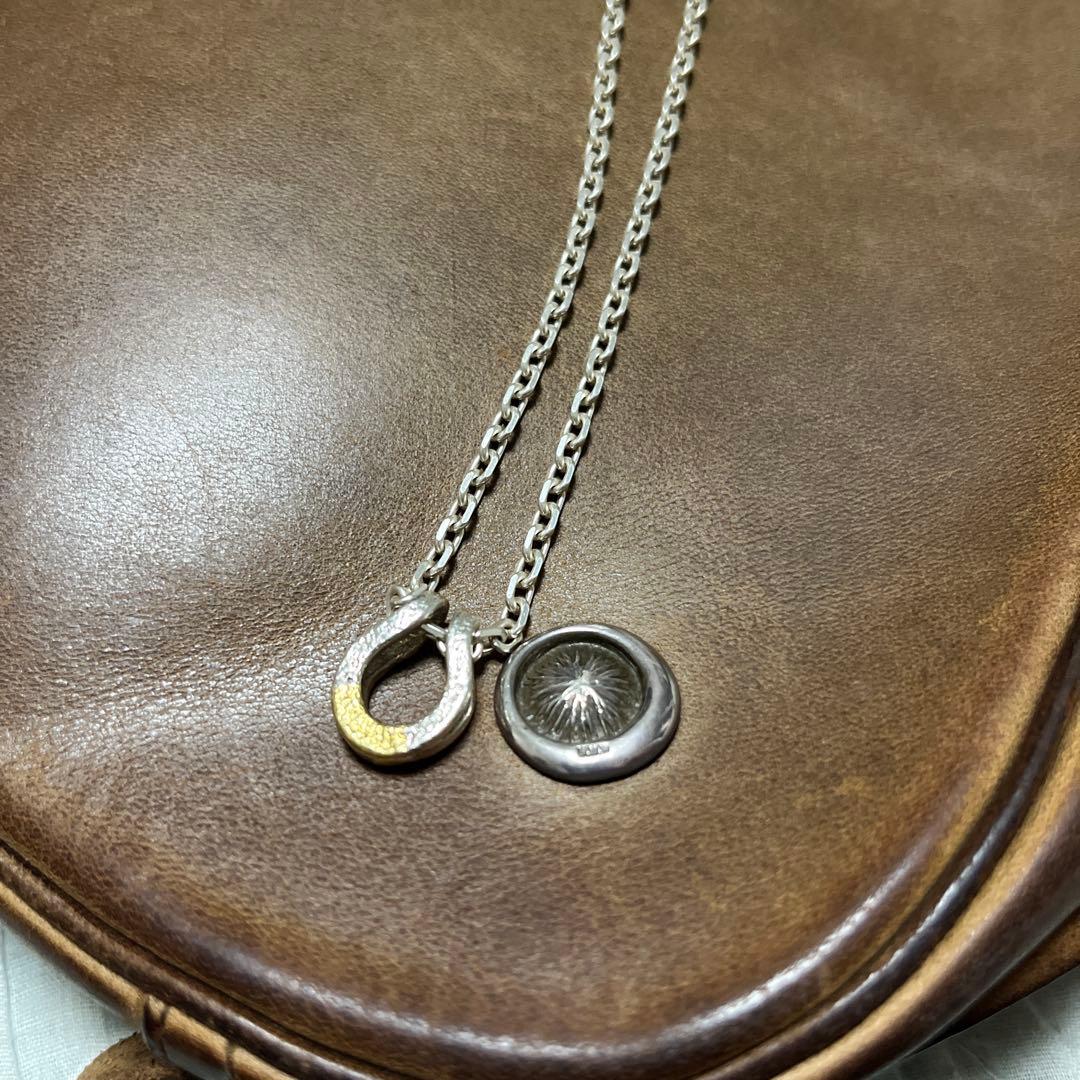 モト】MOTO オービットネックレス LARGEの通販はau PAY マーケット