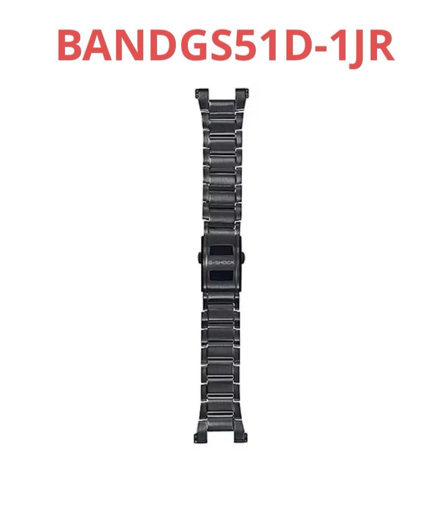 【美品】純正G-SHOCK MT-G B2000 メタルコンポジットバンド G-SHOCK MT-G B2000シリーズ用 替えバンド ベルト ブラック レイヤー