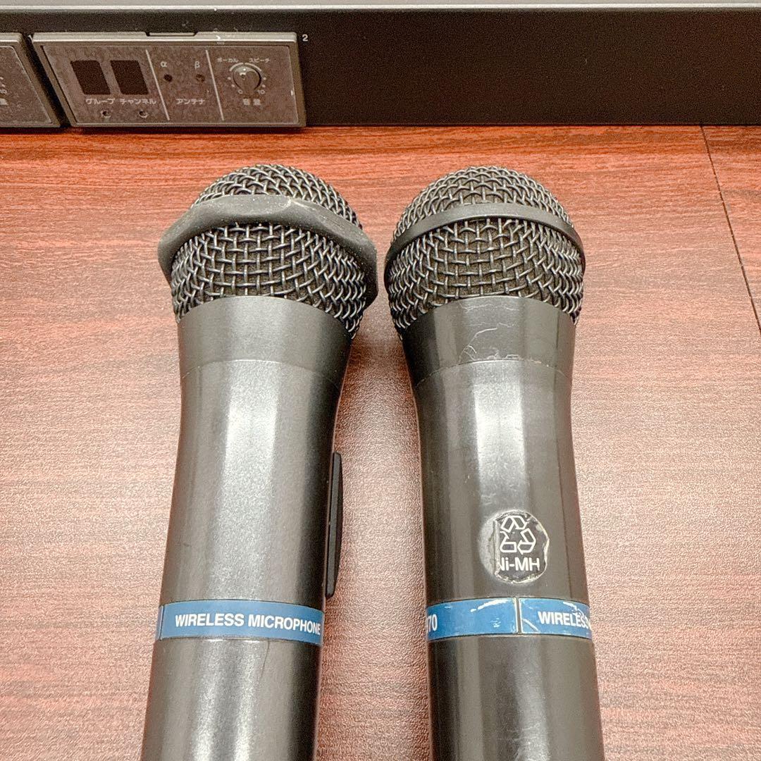 ワイヤレスマイク | WT-892 | WM-P970x2 | WT-C62 - メルカリ