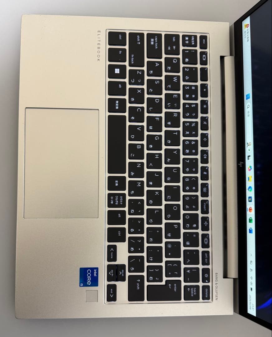 累積410h HP 830/G10 16GB 256GB 指紋・顔認証 - メルカリ