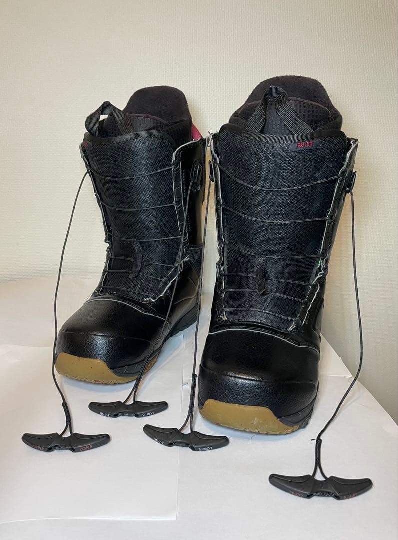 スノーボードブーツ BURTON RULER 25.5cm バートン ルーラー