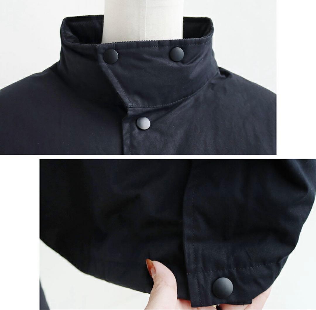 新品未使用】REMI RELIEF レミレリーフ スタンドカラーコーチダウン