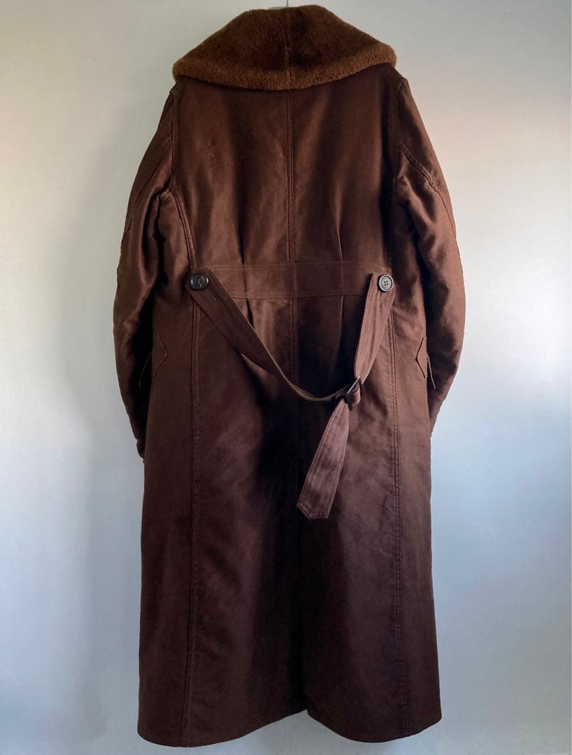 ジャケット・アウター 30s US Vintage Mackinaw Coat \"Moleskin\"