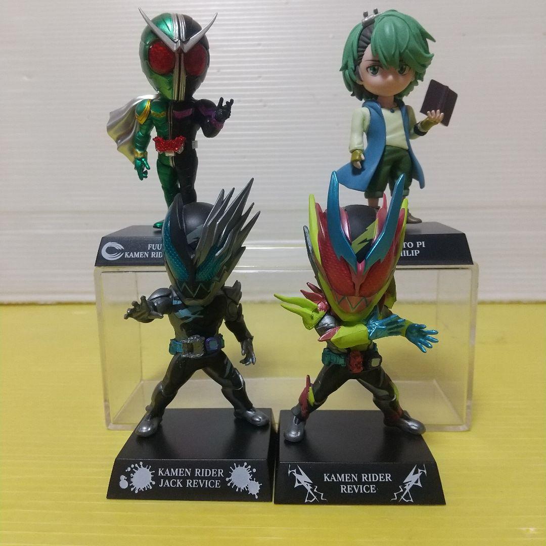 仮面ライダーデフォルメクス フィギュアセット - メルカリ