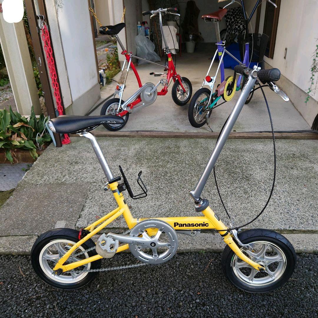 パナソニック自転車ロデオ(黄色)初心者用 発送たのメル便 - メルカリ