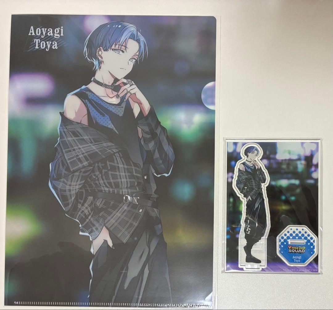 プロセカ ZOZOTOWN アクリルスタンド アクスタ 青柳冬弥 - メルカリ