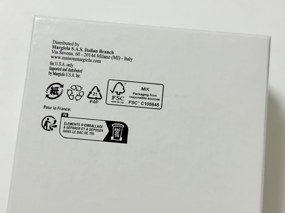 新品《 Maison Margiela 》4ステッチ フラグメントケース