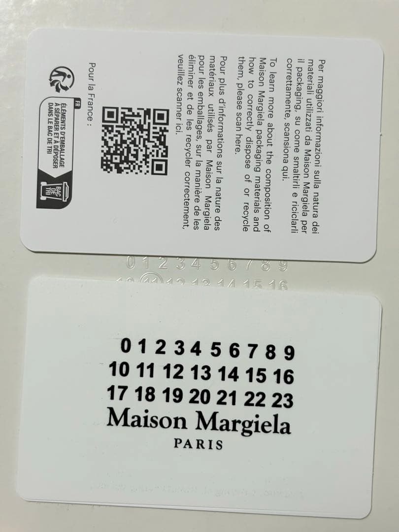 新品《 Maison Margiela 》4ステッチ フラグメントケース