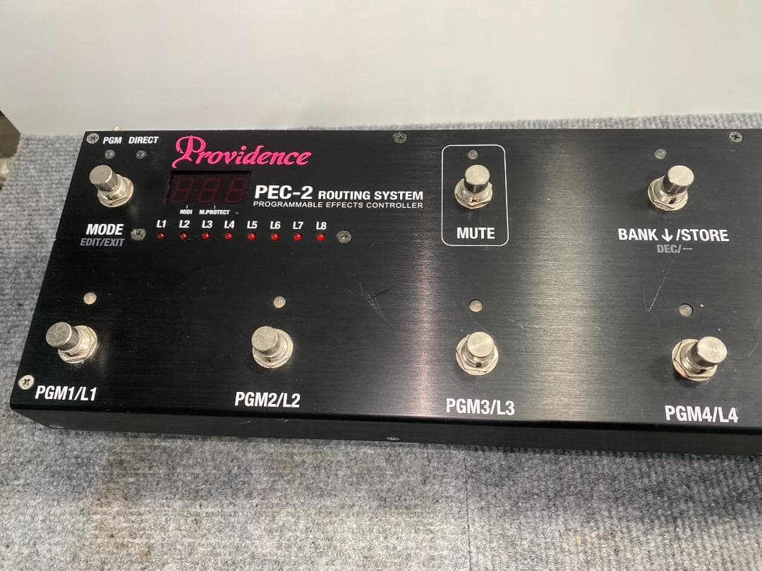 PROVIDENCE PEC-2 スイッチャー ラインセレクター