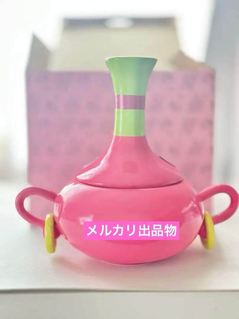 超レア ハクション大魔王 アクビちゃん 陶器 小物入れ つぼ 壺