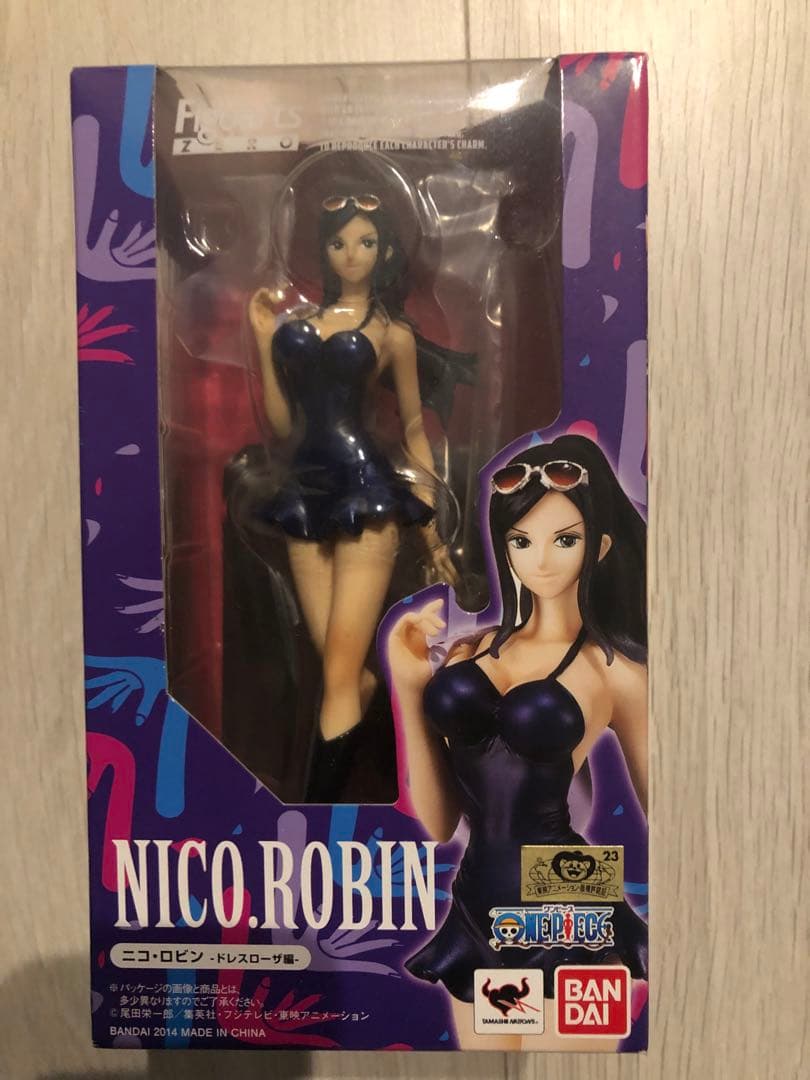 フィギュアーツzero NICO.ROBİN ドレスローザ編