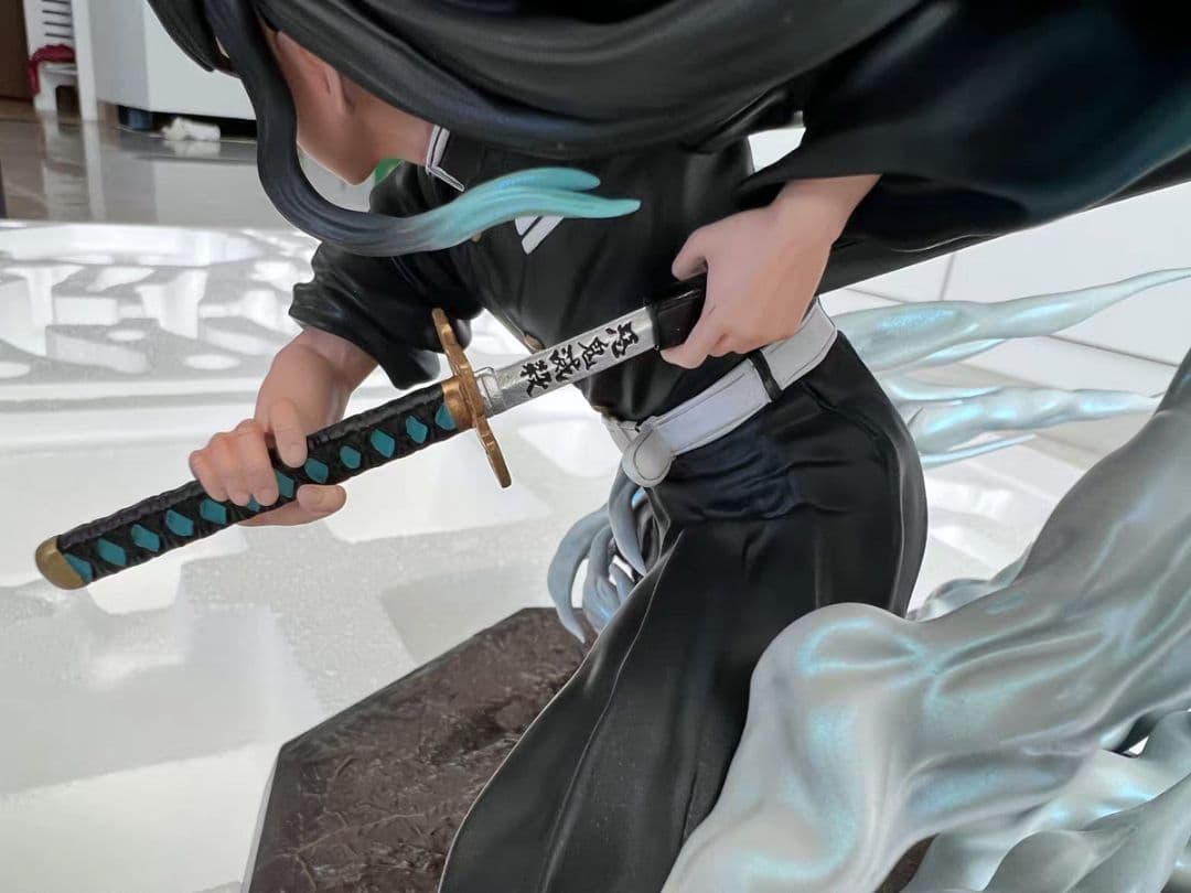 鬼滅の刃 霞柱 時透無一郎 フィギュア ガレージキット GK 限定 - メルカリ