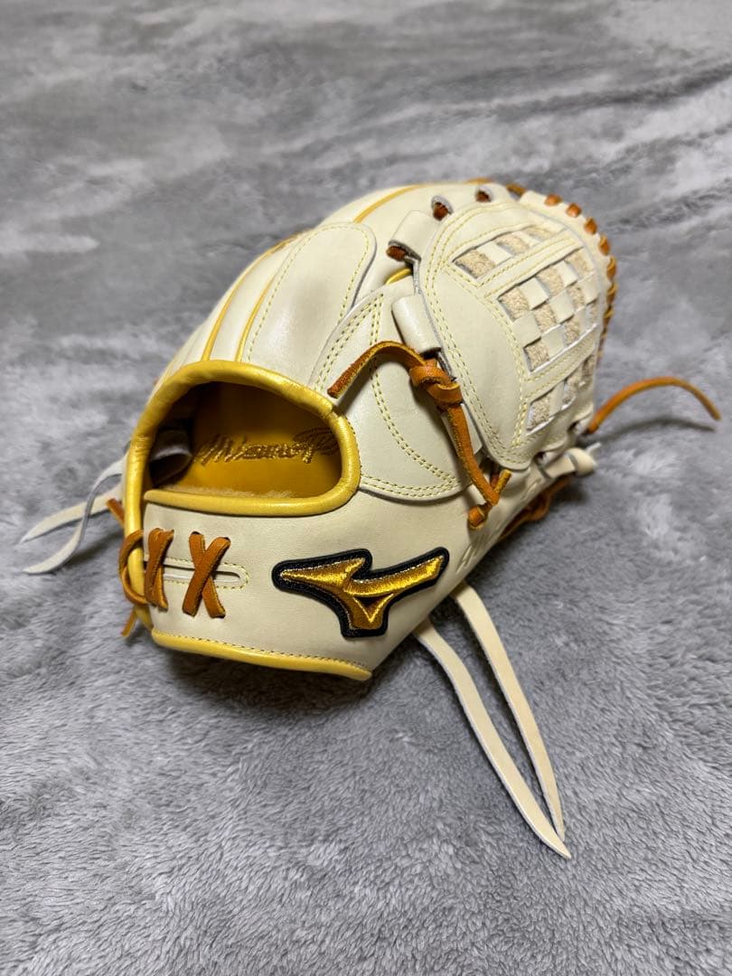 ミズノプロ オプションオーダー AXIモデル 軟式 内野用 HAGA JAPAN