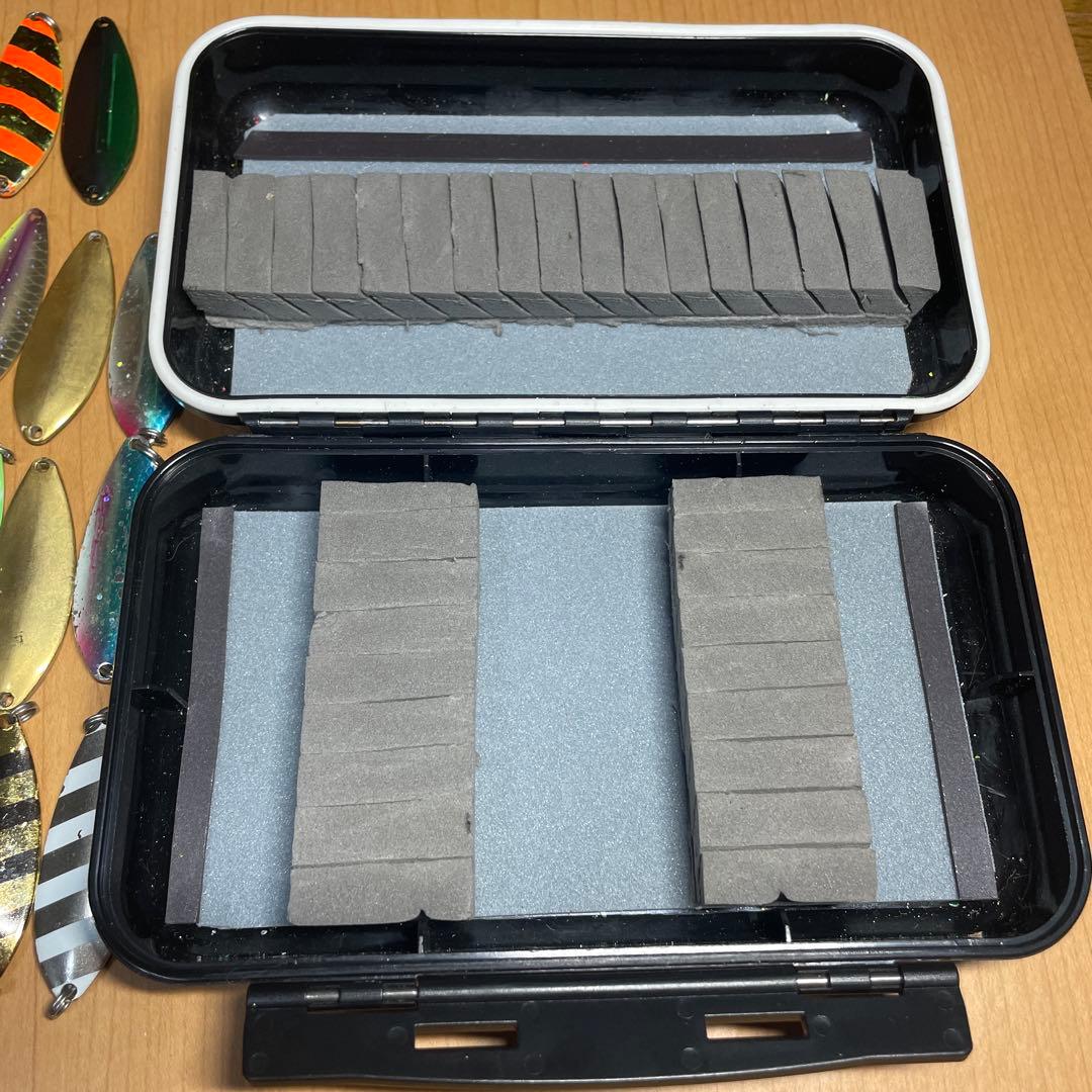 シーレーベル レイクトラウトルアーBOXおまけ有り アドロワグラマー