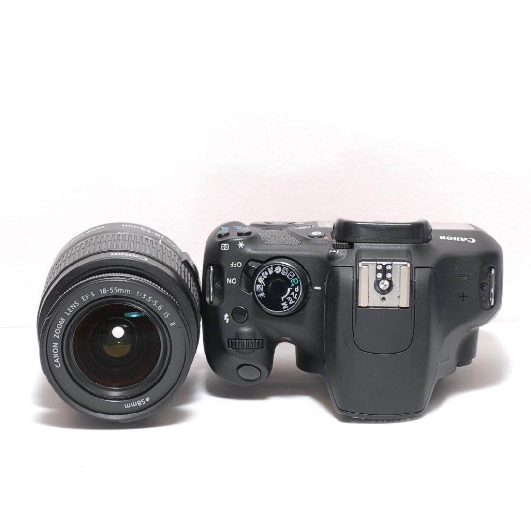 美品✨高画質✨Canon Kiss X70✨シングルレンズ✨簡単操作✨スマホ転送