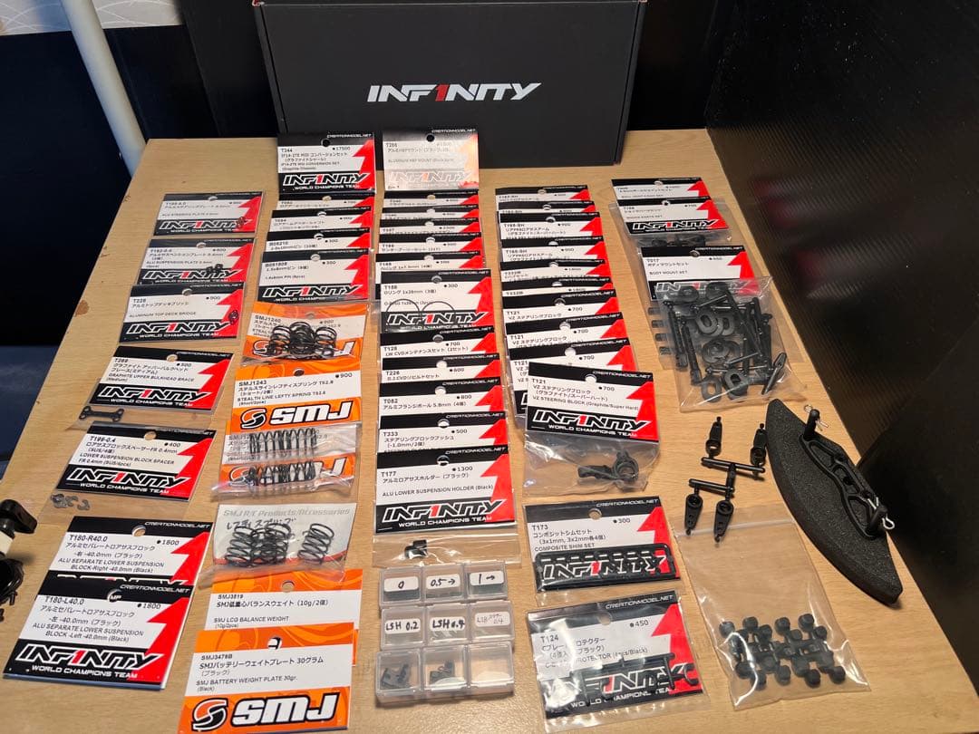 INFINITY IF14-2 Team Edition MID コンバージョン