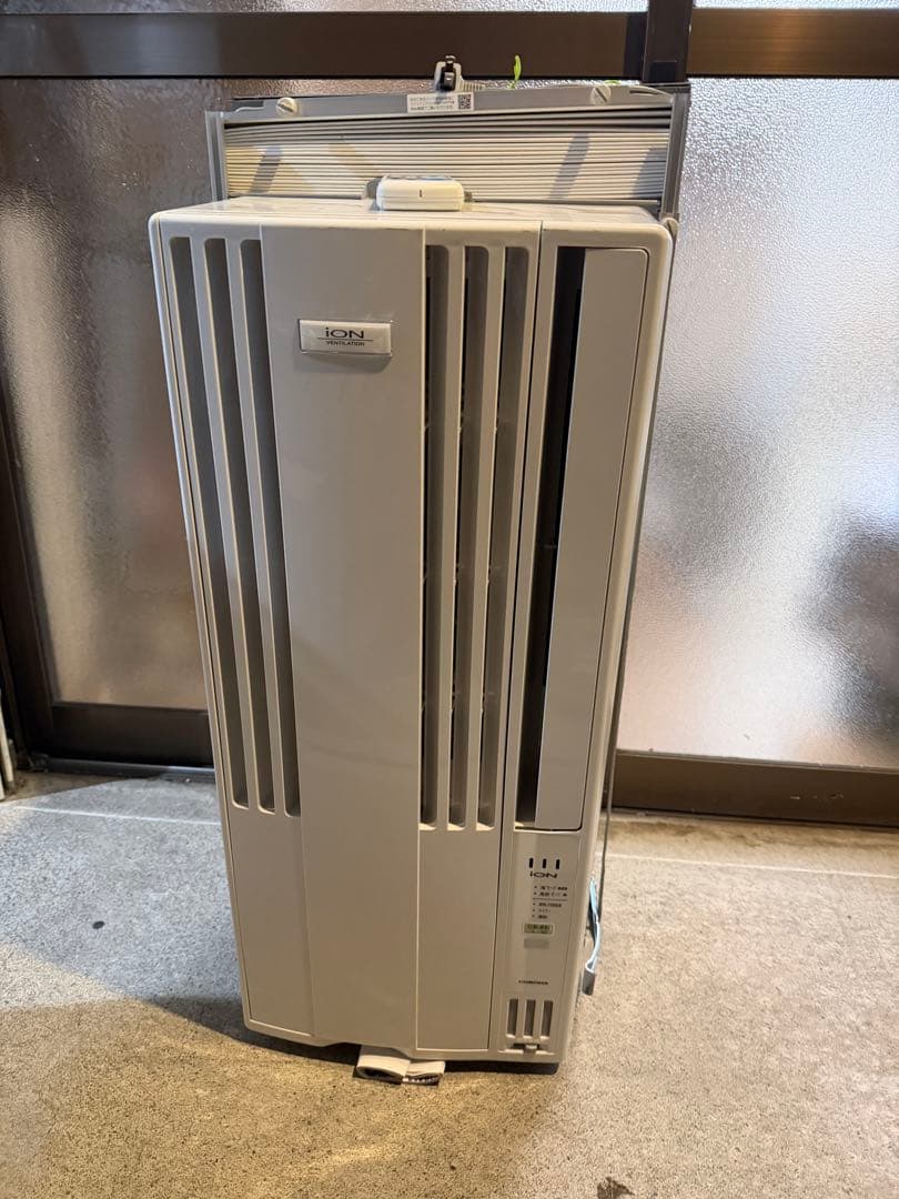 コロナ 窓用エアコン CW-FA1624R 冷房専用　ドレインレス CORONA CW-FA1624R(WS) 窓用エアコン 冷房専用 ／ノンドレン シェル