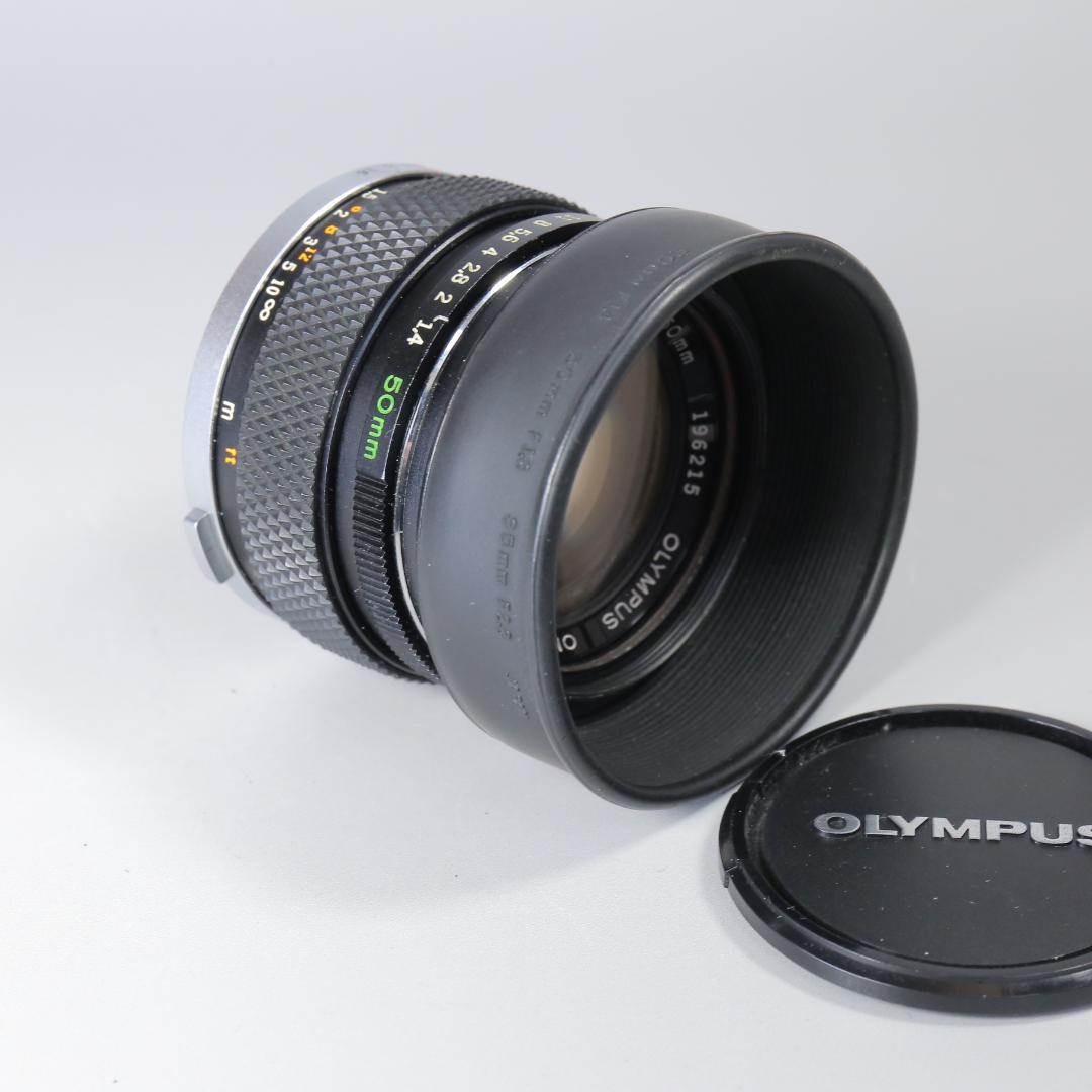 ☆光学クリア☆OLYMPUS G.ZUIKO 50mm F1.4 #238