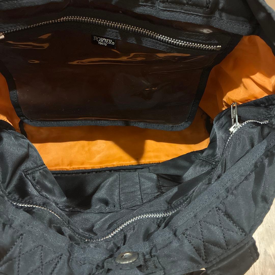 希少 ポーター タンカー トートバッグ ブラックA4収納 廃盤 ビジネス