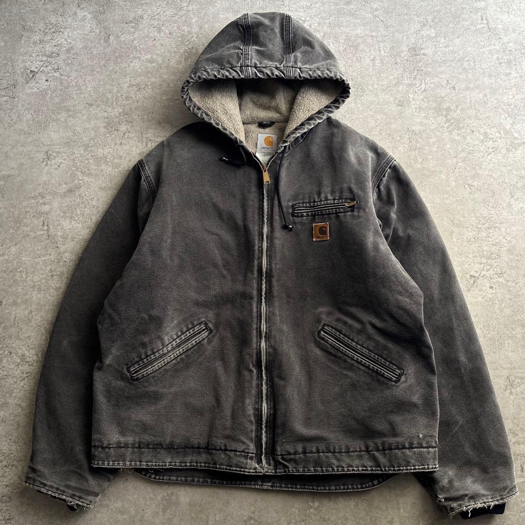 carhartt カーハート【XL】ブラックフェード シエラジャケット ダック