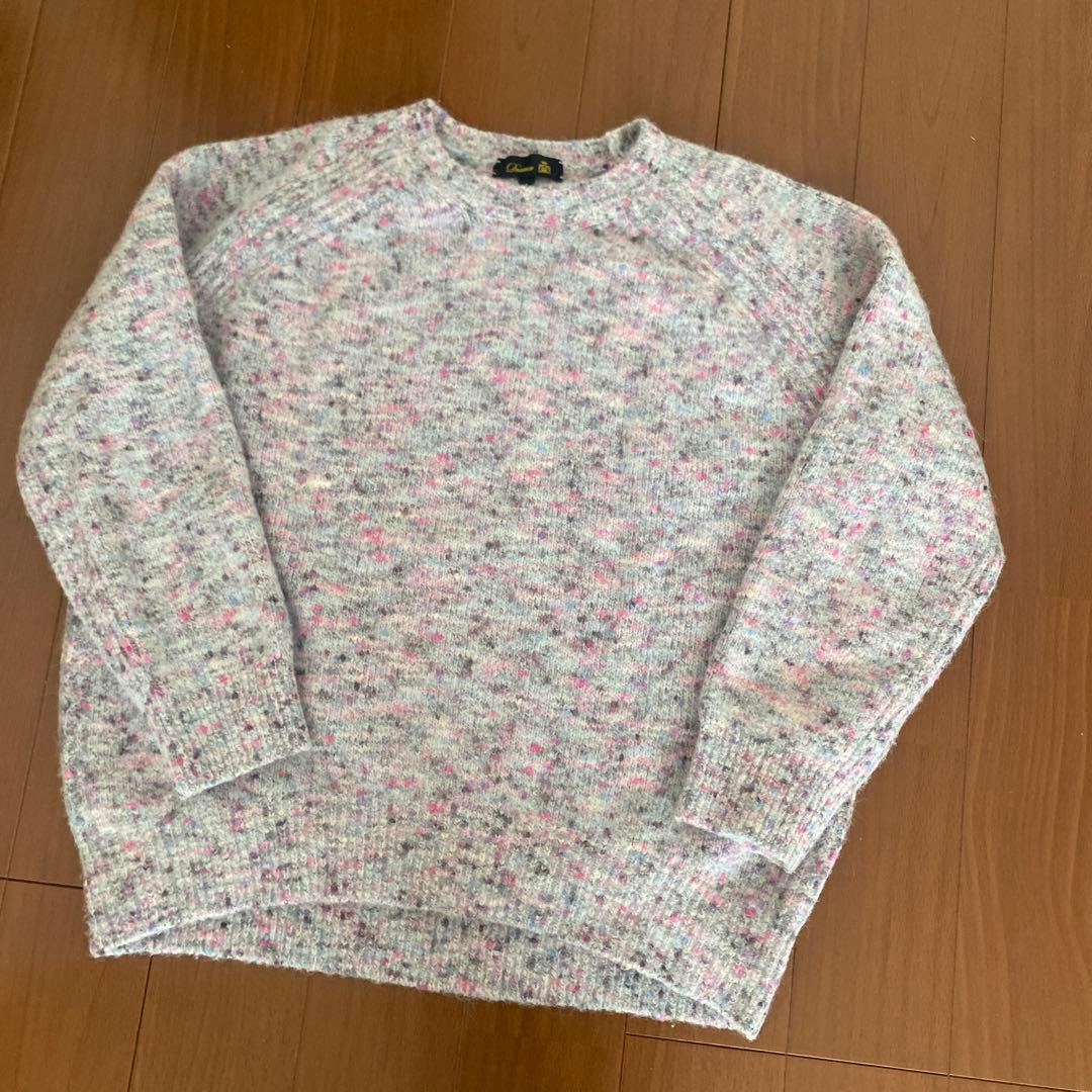 ドゥロワー WINTER1 5Gノットヤーンクルーネックニット 2025 WINTER1