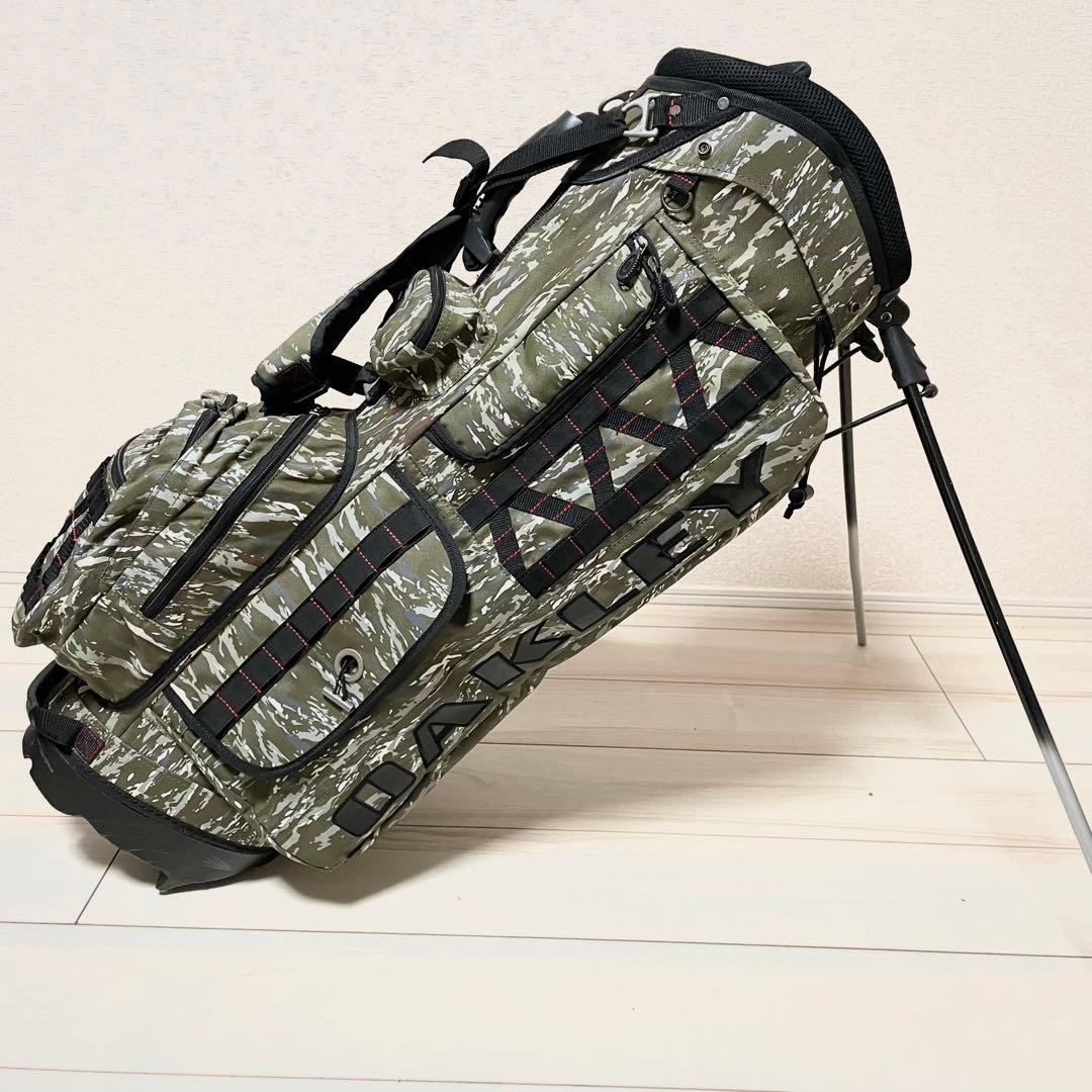OAKLEY オークリー キャディバッグ スタンド カモフラージュ 迷彩柄