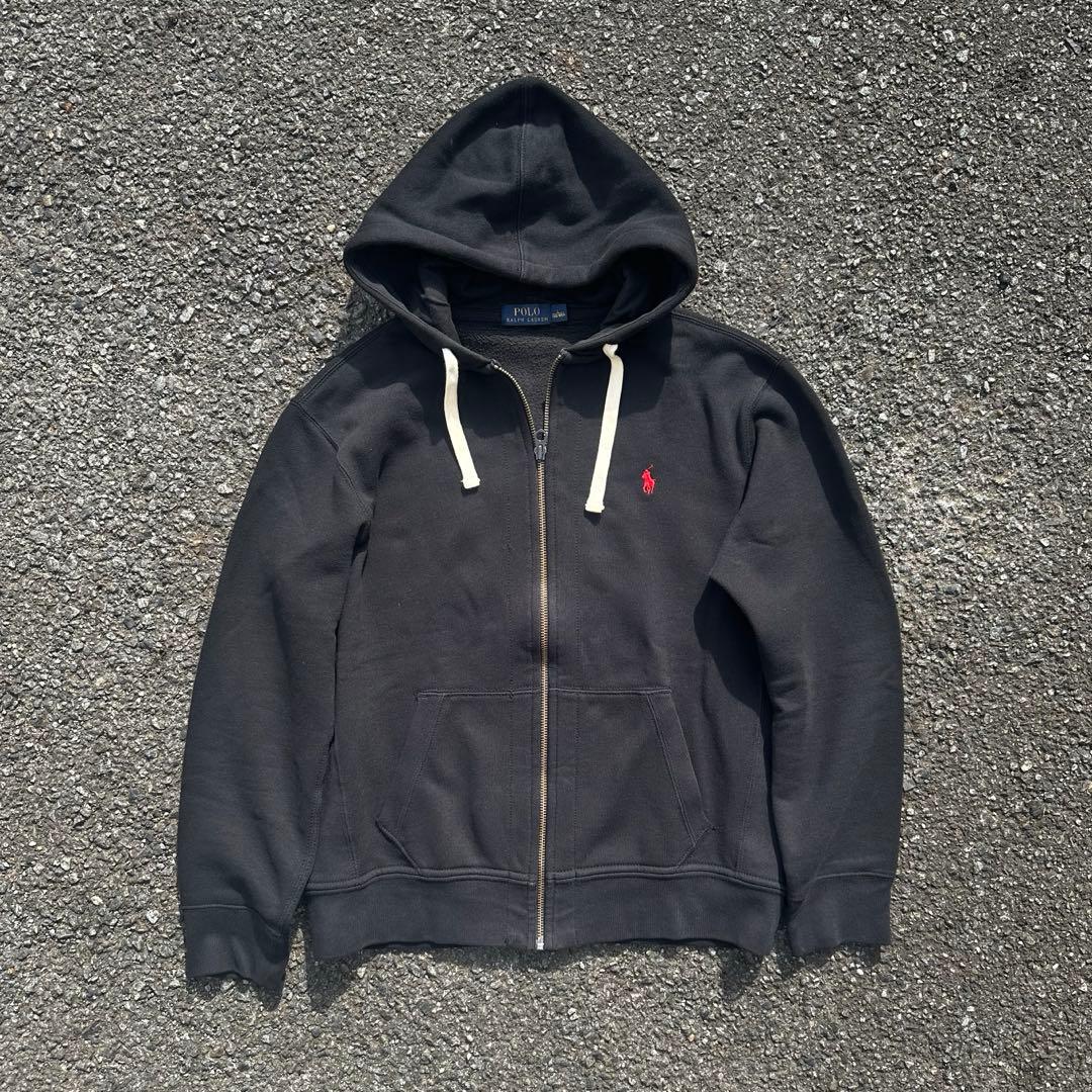 専用　ラルフローレン　ジップパーカー　ブラック　L 楽天市場】ラルフローレン パーカー メンズ レディース フルジップ