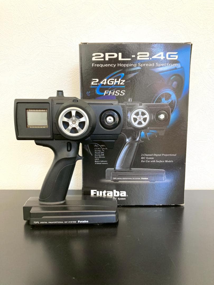 TAMIYA タミヤ 1/10RC ネオスコーチャー シャーシ フタバ 送信機