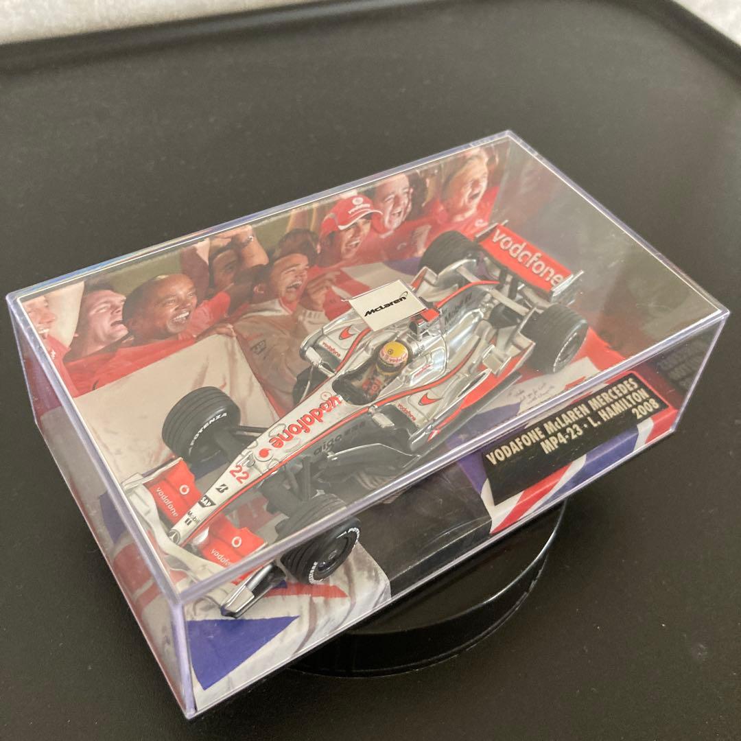 ミニチャンプス F1 マクラーレン MP4/23 ルイスハミルトン 1/43 - メルカリ