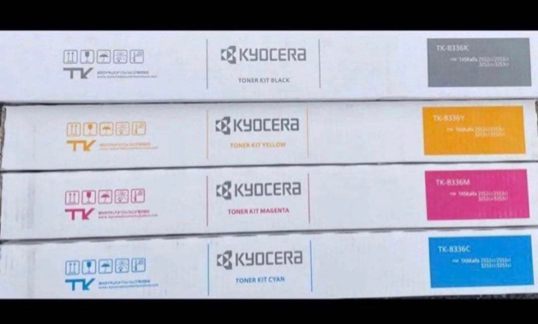 ☆京セラ☆ 純正トナーTK-8336 4色 4本セット - メルカリ