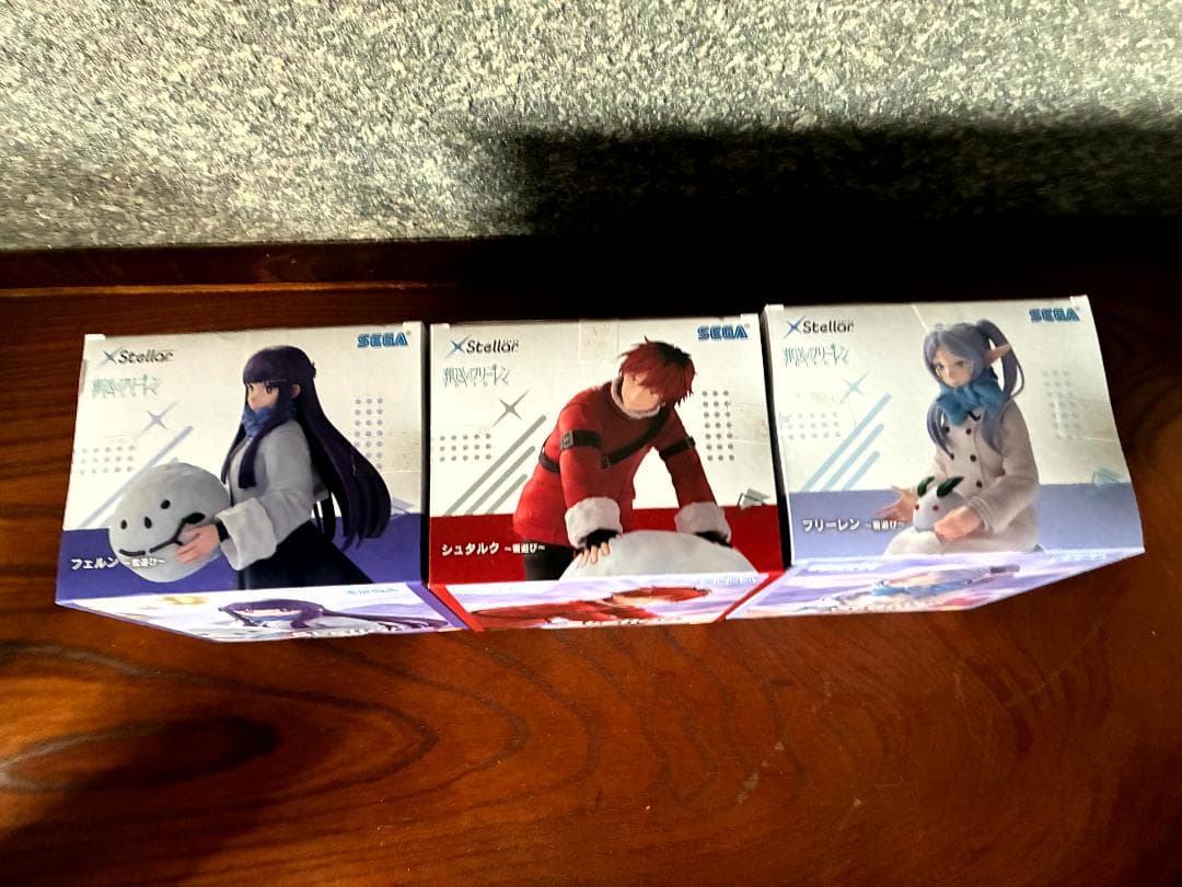 葬送のフリーレン フィギュア8体セット 未開封