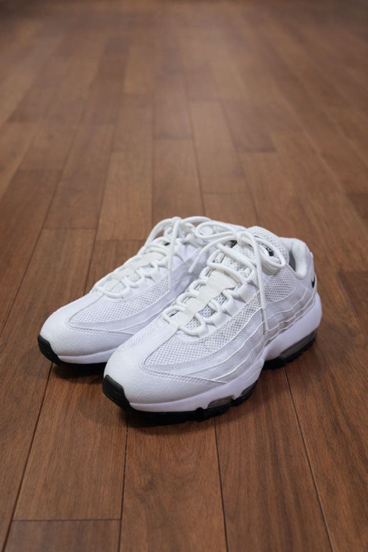 NIKE エアマックス95G ホワイト ゴルフシューズ - メルカリ