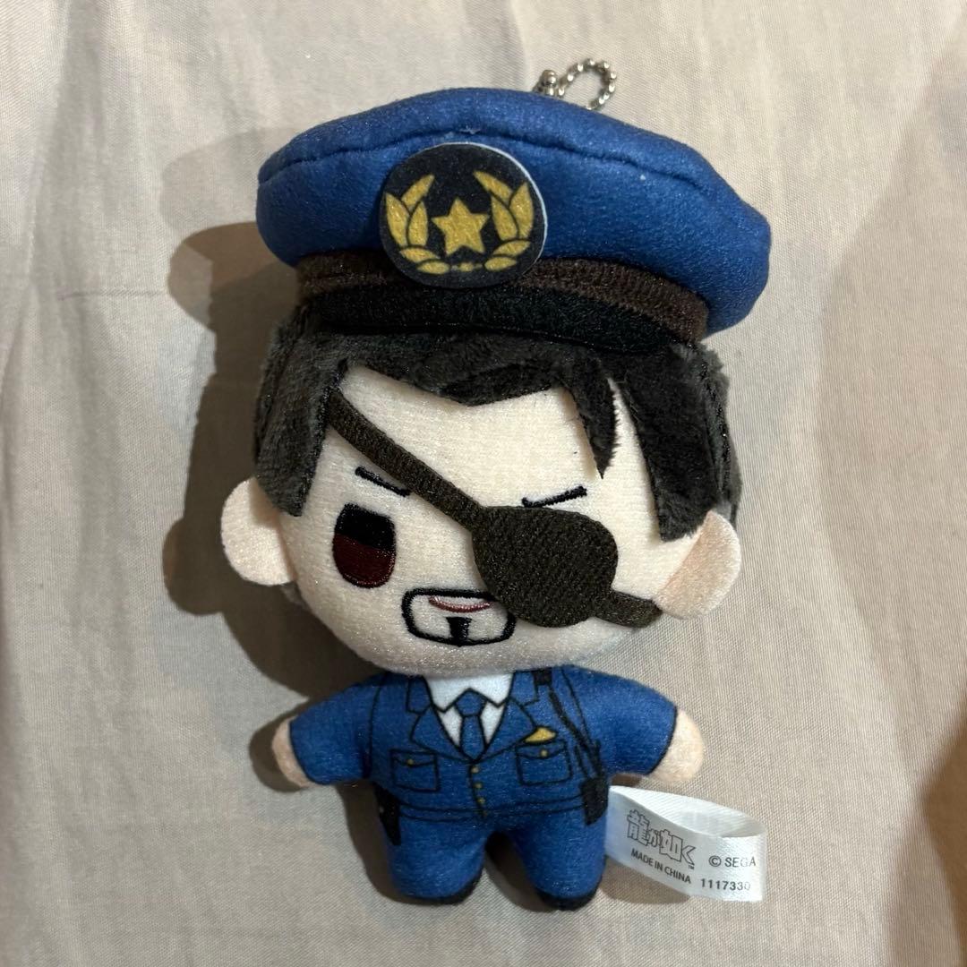 セガラッキーくじ 龍が如く C賞 どこでも真島ぬいマスコット 真島巡査