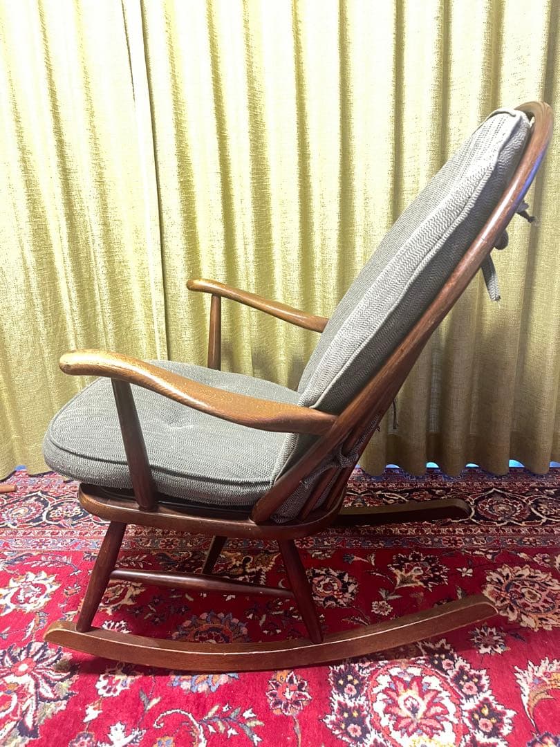 希少】北欧 ビンテージ デザイン ピーコックチェア 秋田木工