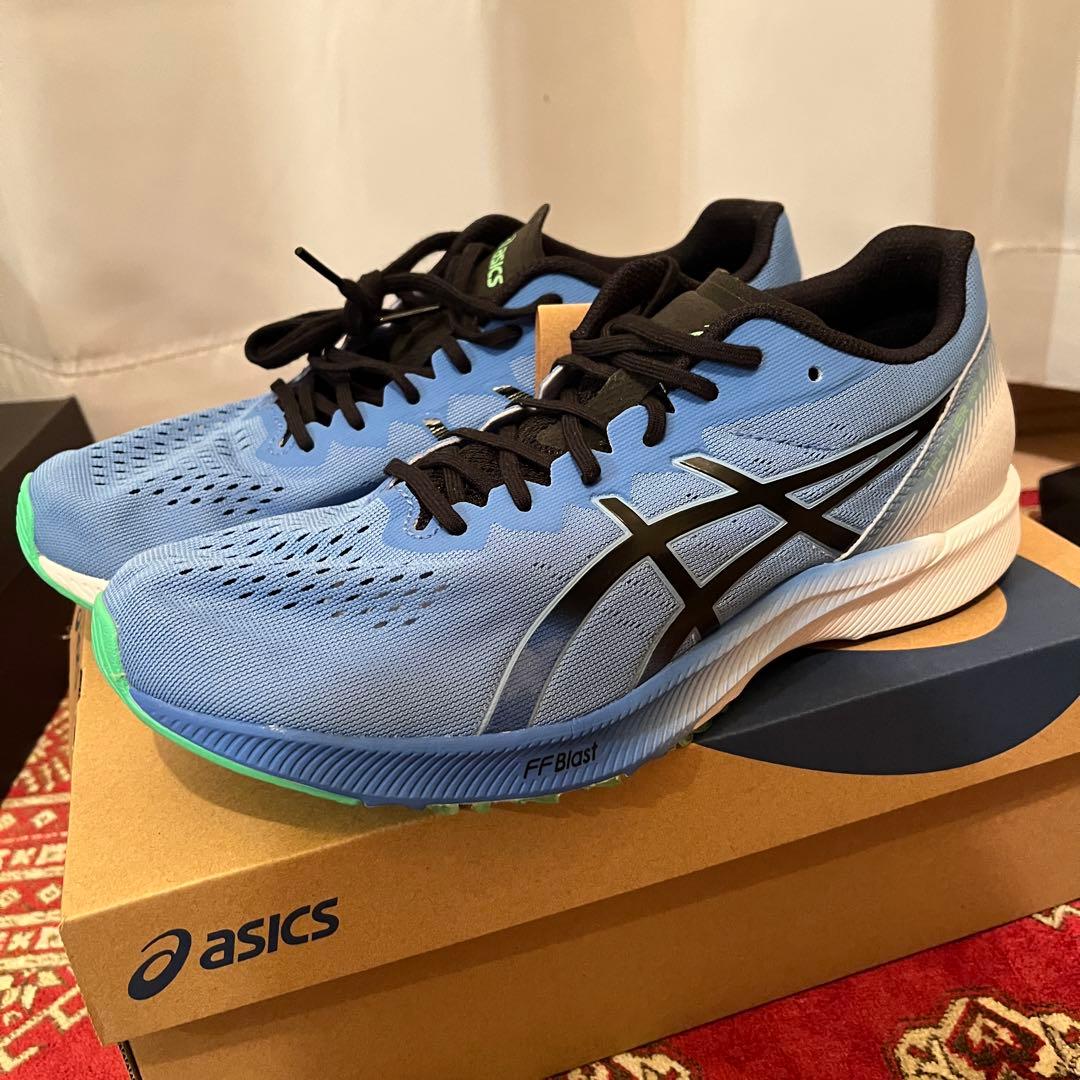 ターサーRP3 27.0 新品未使用品 青 asics アシックス TARTHER RP3 ターサーRP3 27.0cm 青 - メルカリ