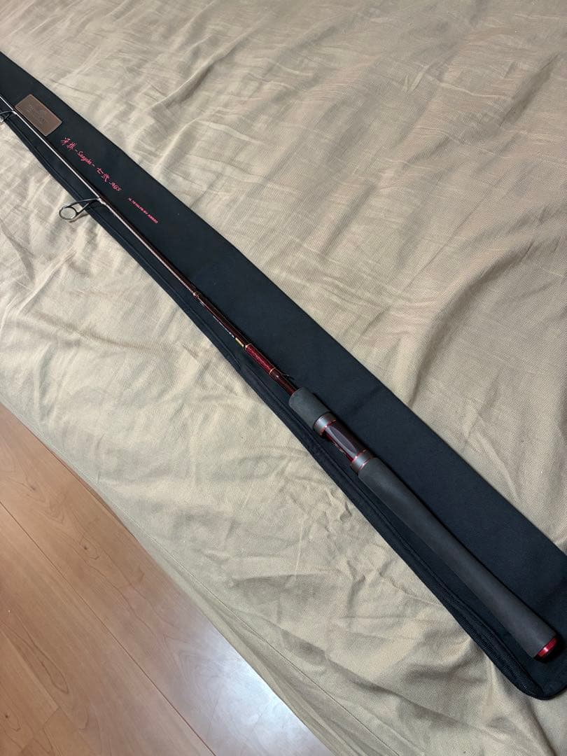 りょう　ダイワハートランド 冴掛 HL 721MLFS-SV AGS20 ダイワ ハートランド 721MLFS-SV AGS20 冴掛 七弐 AGS #USED : カニエ