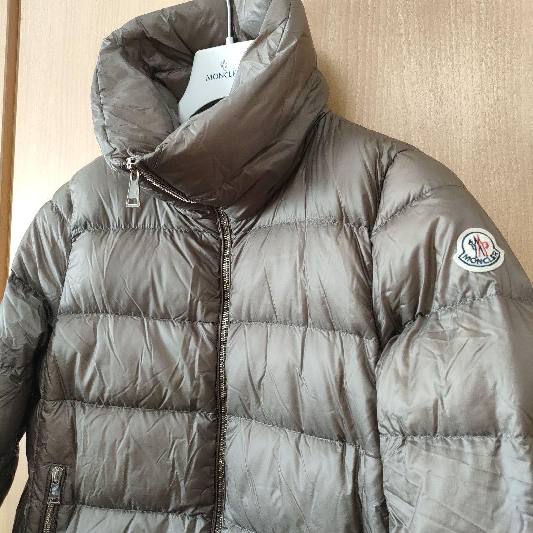 MONCLER TORCY ダウンジャケット ブラウン サイズ3 - メルカリ