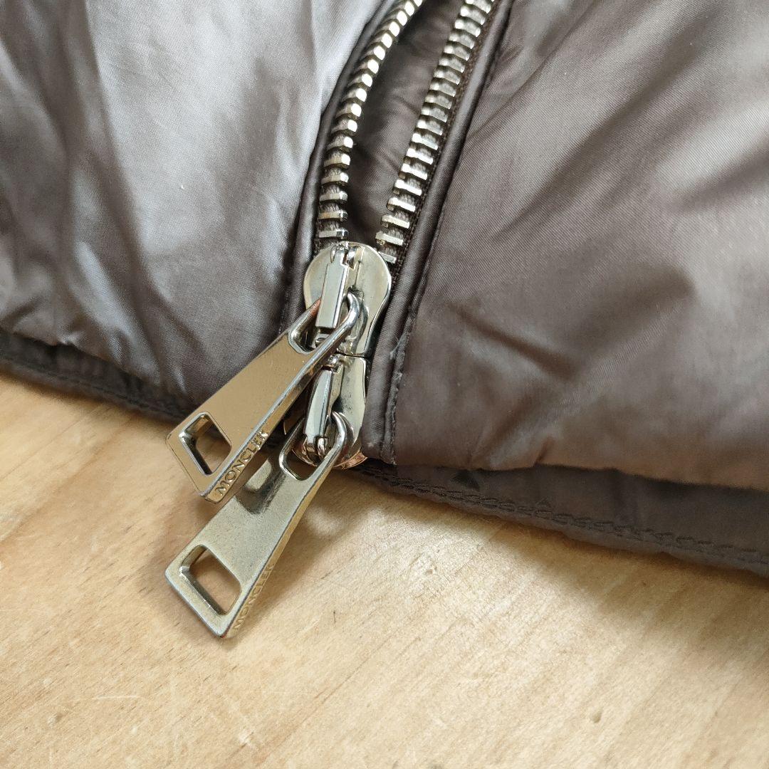 MONCLER TORCY ダウンジャケット ブラウン サイズ3 - メルカリ