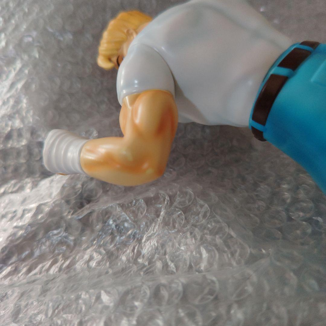 UNBOX　ファイナルファイト　コーディ　ソフビ　現状品