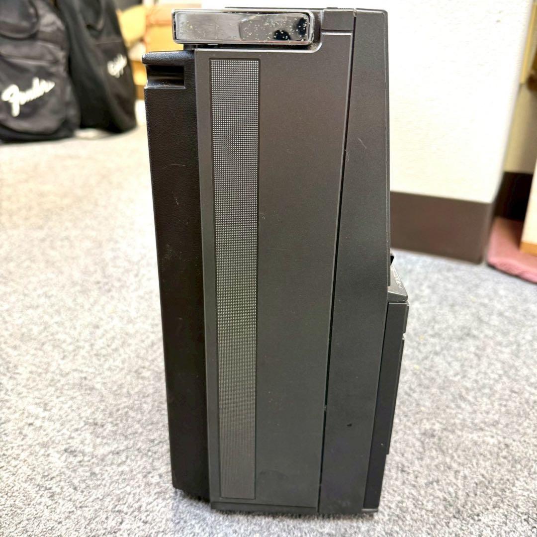 シャープ 大型ステレオラジカセ GF-818SB THE SEARCHER-W - メルカリ