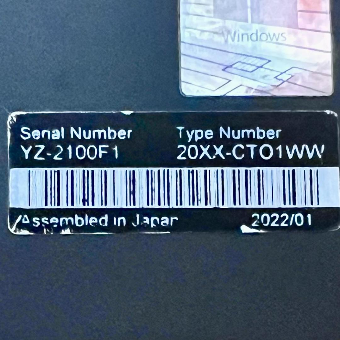 《2021年製》第11Corei7！1TB！16GB！オフィス2024！レノボ