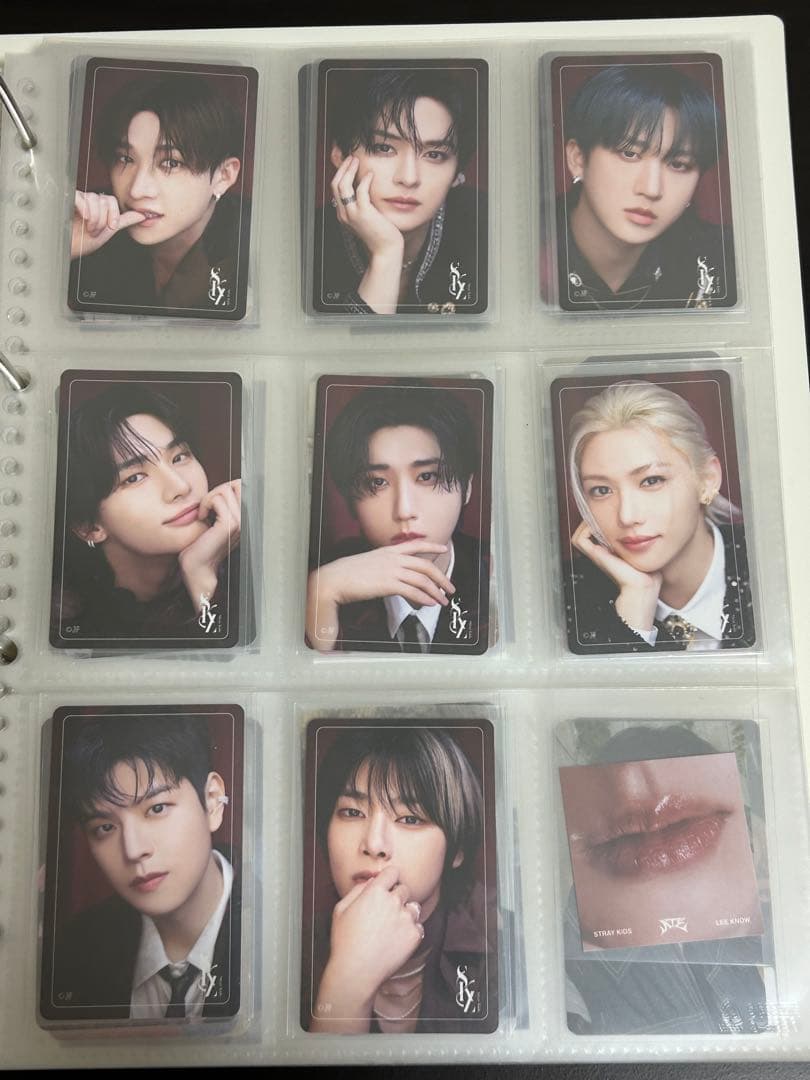 Stray Kids スキズ リノ トレカ グッズ まとめ売り リービット