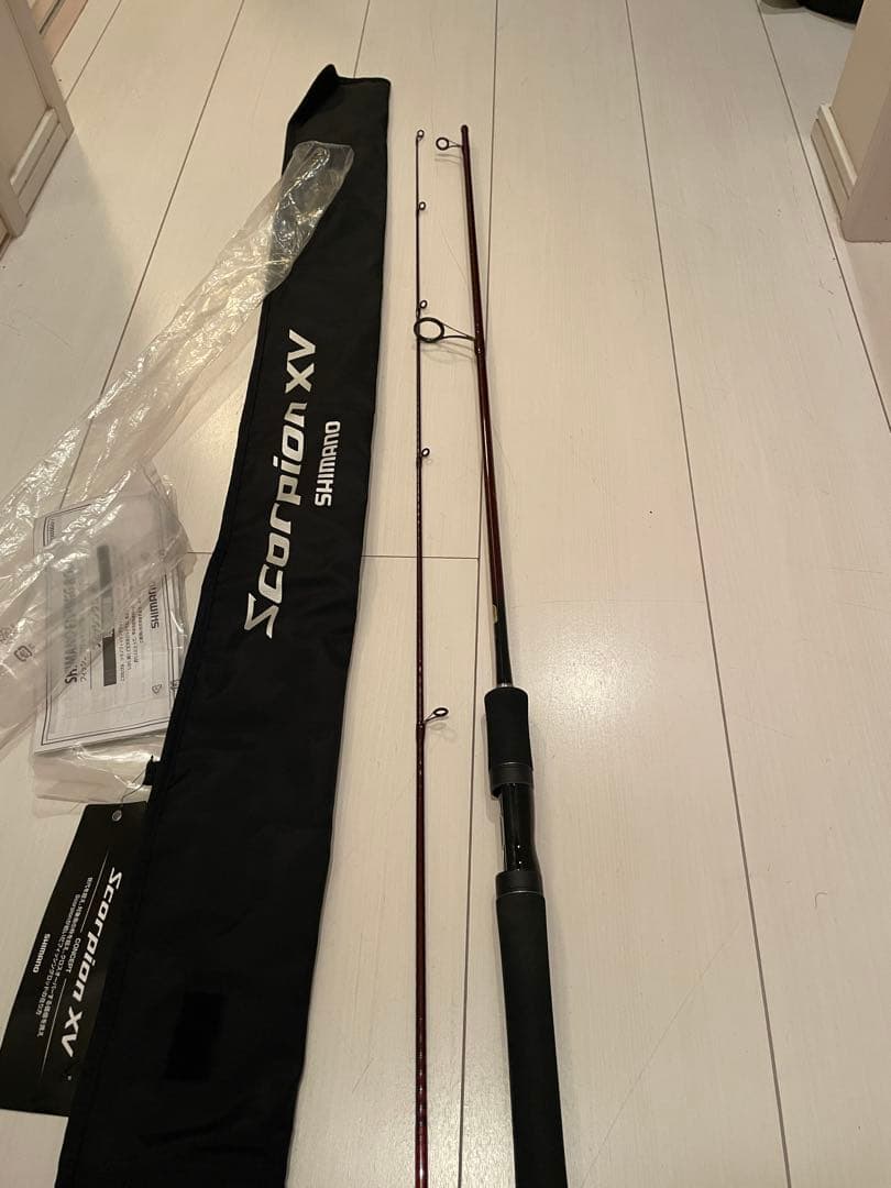 Shimano Scorpion XV バスロッド 2602R-2 シマノ スコーピオン XV 2602R-2 バスロッド [2021年モデル] - 釣具の