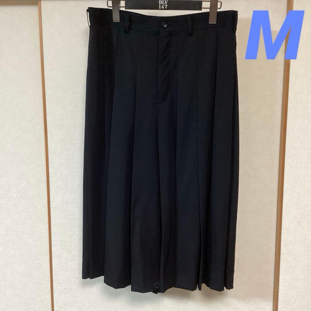 【 COMME des GARCONS】黒プリーツパンツ 中古・古着通販】COMME des GARCONS COMME des GARCONS